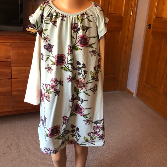 Other - Beautiful bird print Tea Collection cotton dress 6